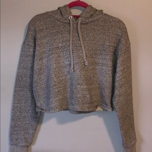 Hoodie crop top